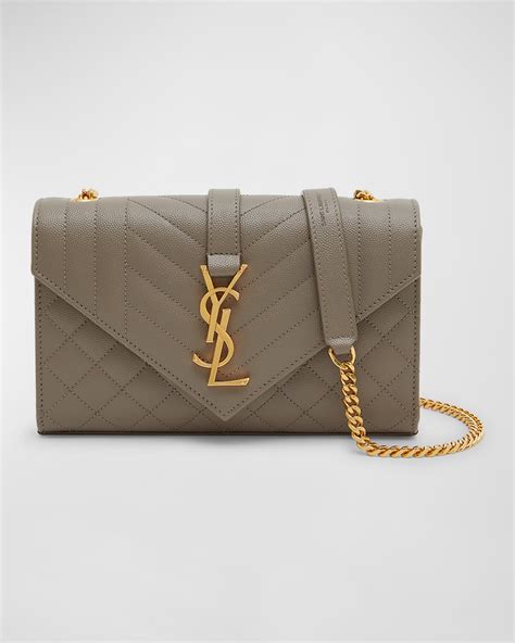 ysl envelope triquilt